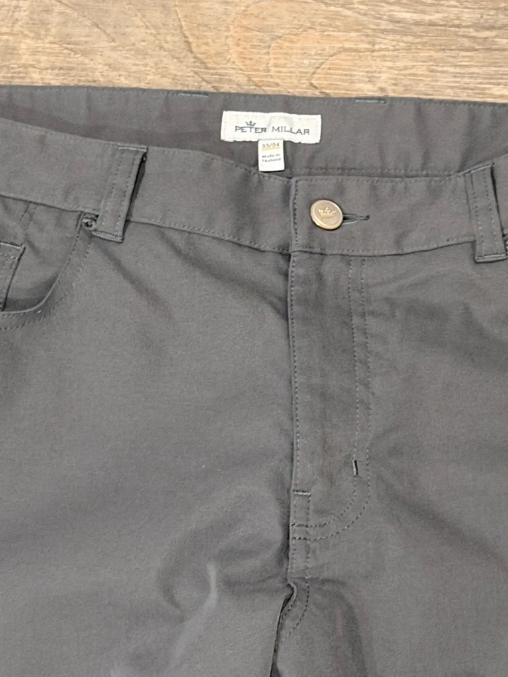 Peter Millar Gray Slack Pants